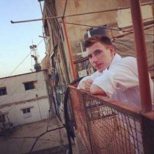 Pete, Bourj al-Barajneh. 2012 (Courtesy of Erin Cory)