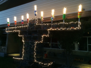 And the bait lasted for eight nights!