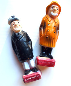 Baker's likely closest encounter with real seafaring folk