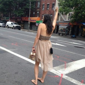 I have a bronze medal already. 