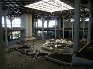 How is it possible a supercriminal has not made this place his lair yet? 