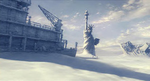 Too cold for apes even