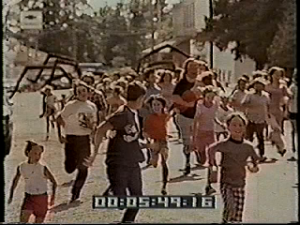 Actually this is an appropriate response to a spider that big