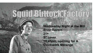 Disaster movies also good for stills when making band gig flyers