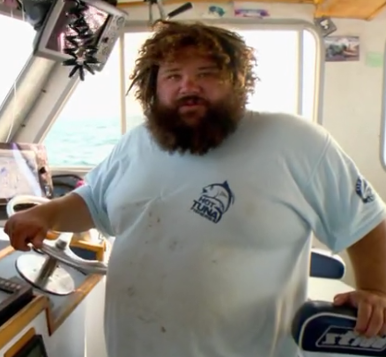 "Is my shirt clean enough? It's only cable TV."