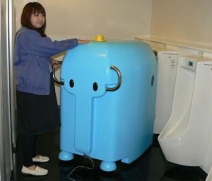 Urinal elephant? We'll take two.