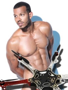 "Amazon said the craft would be 'unmanned' but oh how wrong they were..."