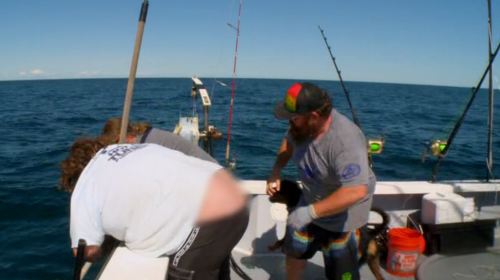 AGAIN THIS IS ON NATIONAL TV