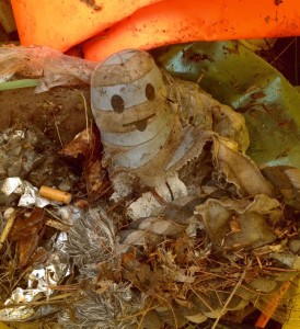 They cleaned all this gross crap.