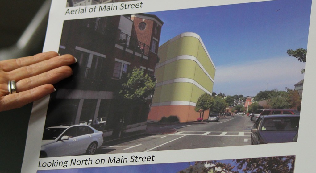 A lot of people are reacting to the fact that the building will be lime green with no windows. We so just can't even.