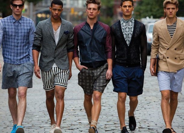 Apparently I'm supposed to dress like one of these swells