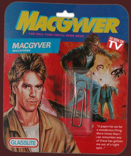 This was all he ever needed